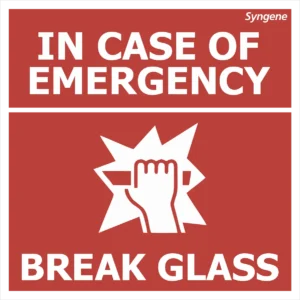 In Case of Emergency – Break Glass