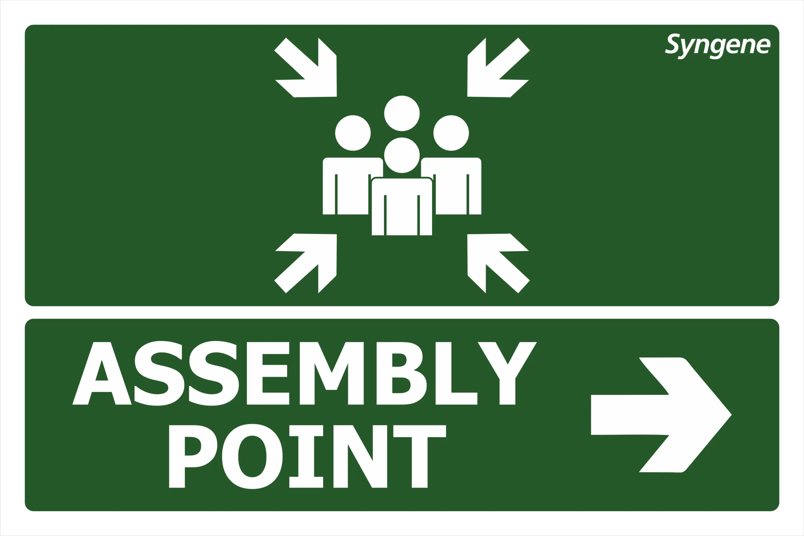 Assembly Point – Directional