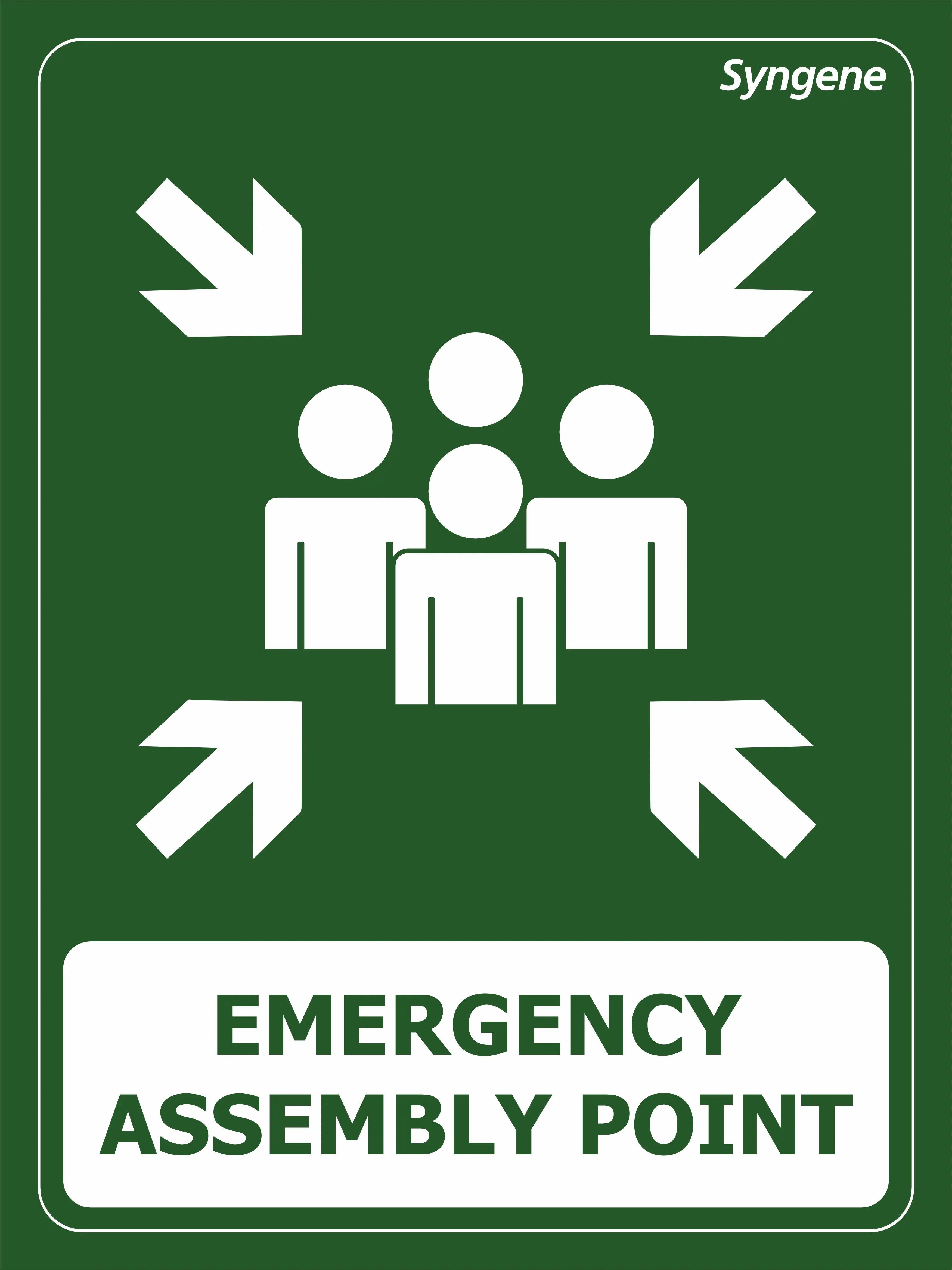 Emergency Assembly Point