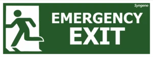 Emergency Exit