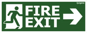 Fire Exit – Right