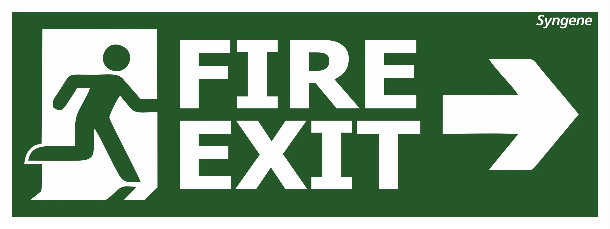 Fire Exit – Right