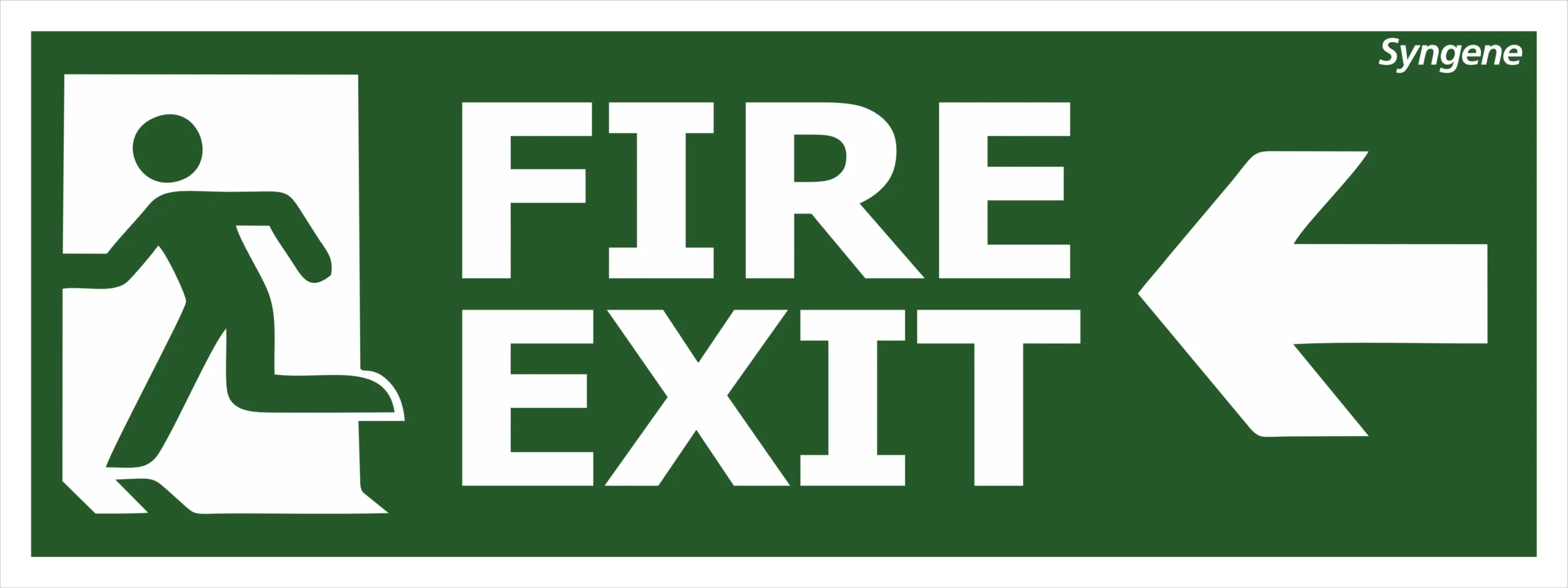 Fire Exit – Left