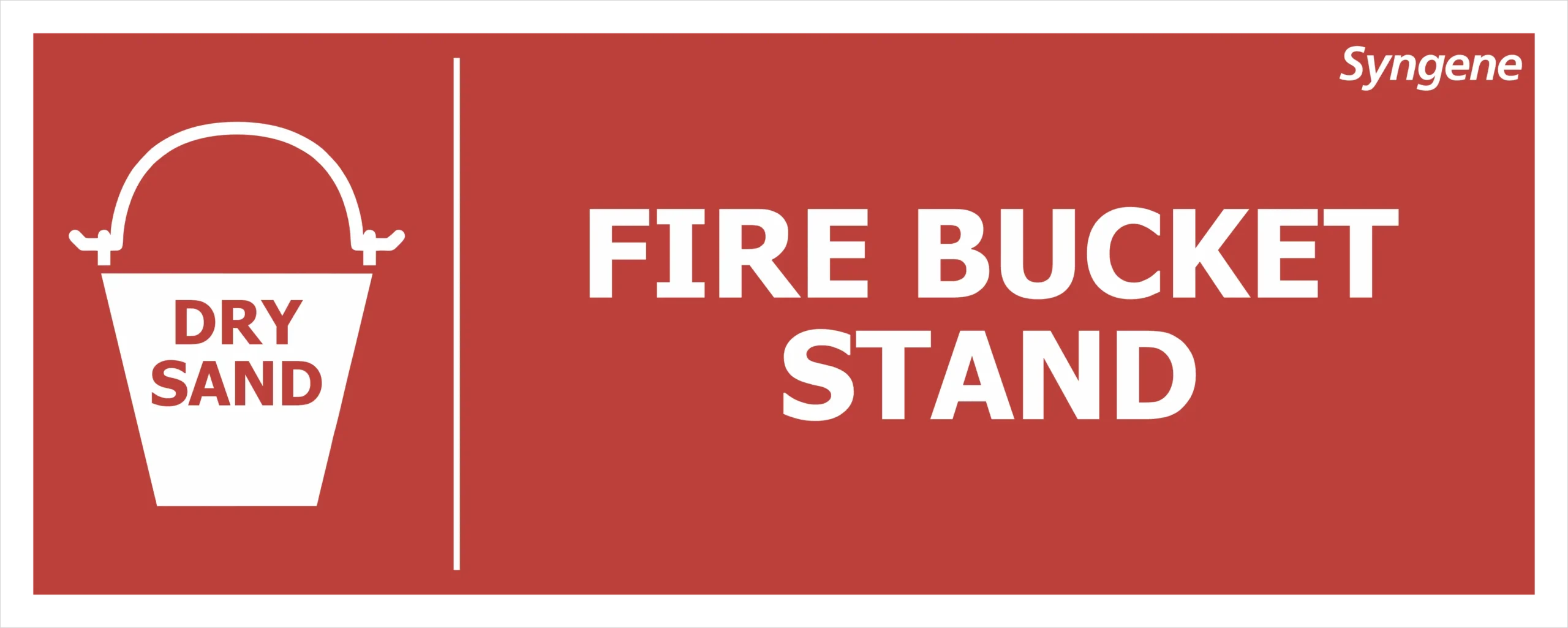 Fire Bucket Stand