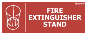 Fire Extinguisher Stand