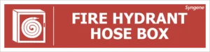 Fire Hydrant Hose Box