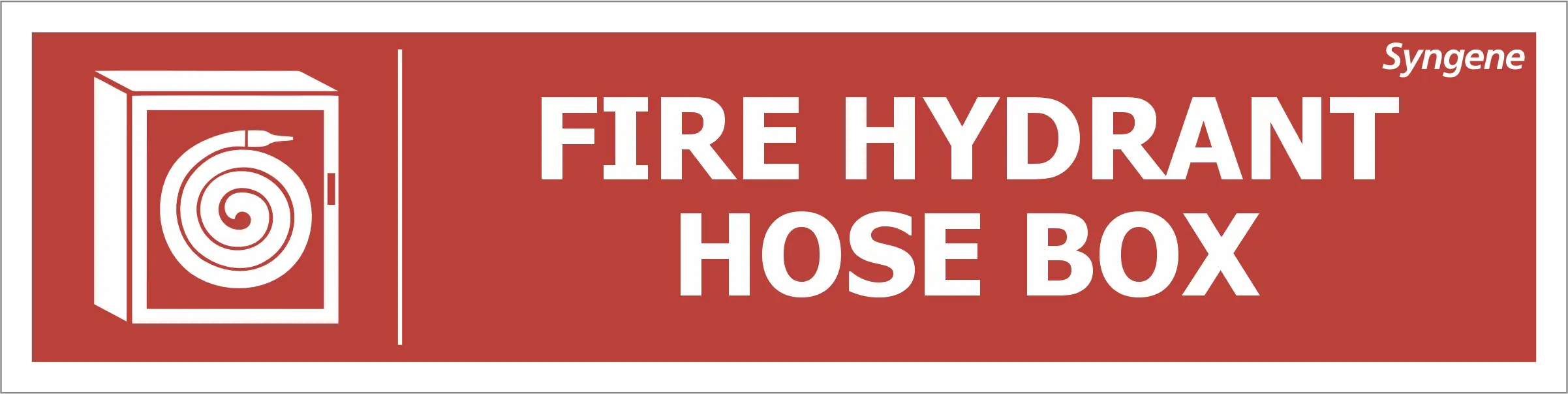 Fire Hydrant Hose Box