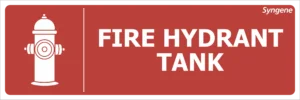 Fire Hydrant Tank