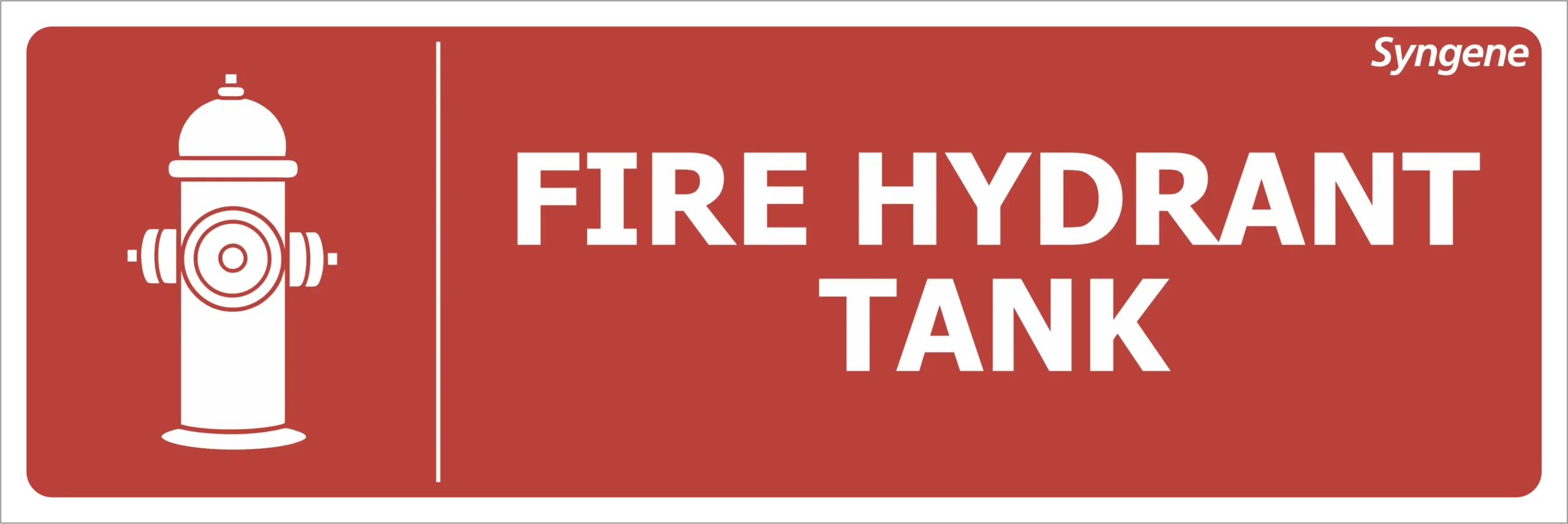 Fire Hydrant Tank