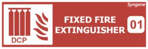 Fixed Fire Extinguisher 01 – DCP
