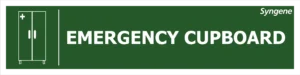 Emergency Cupboard