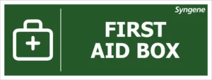 First Aid Box