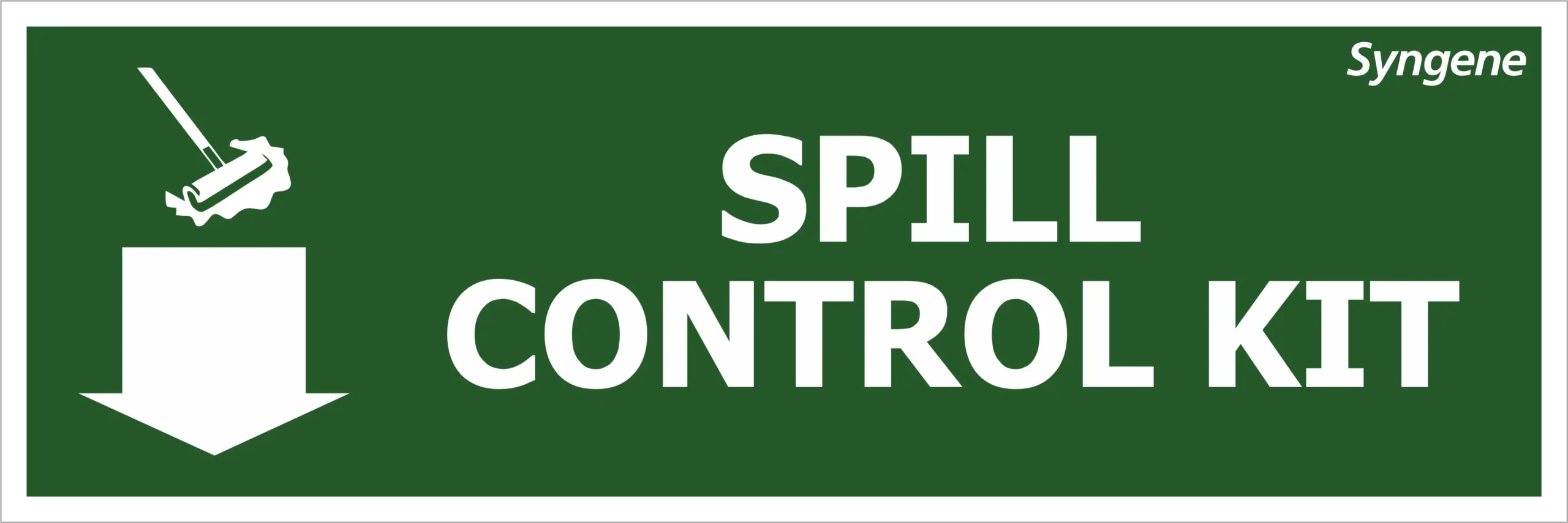 Spill Control Kit