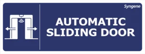 Automatic Sliding Door