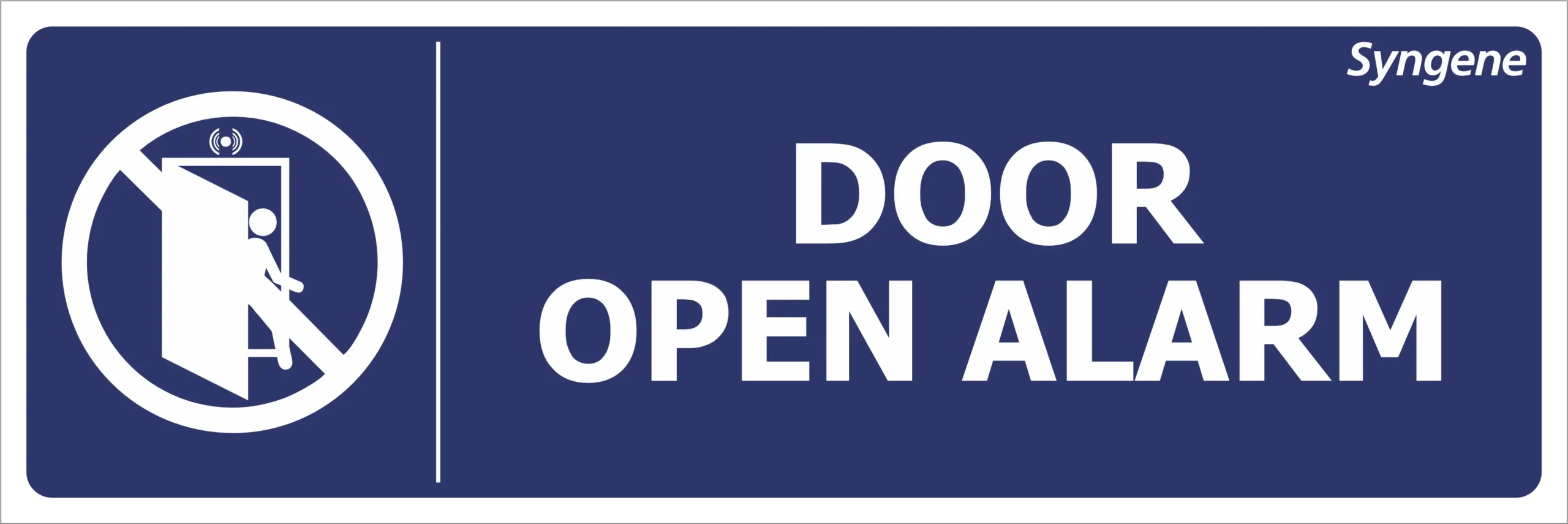 Door Open Alarm