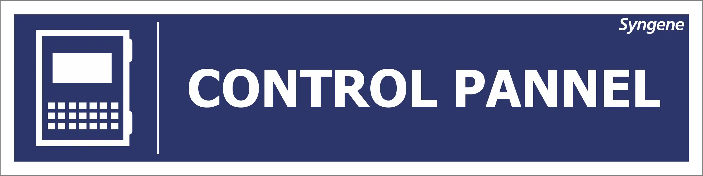 Control Panel