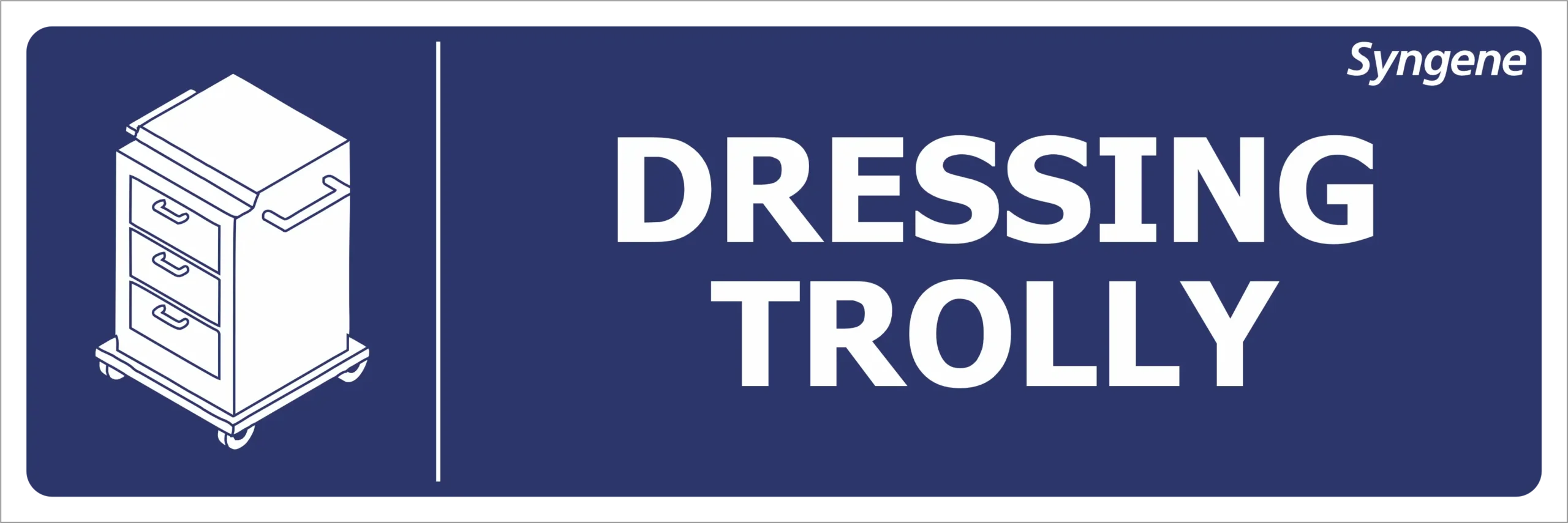 Dressing Trolley