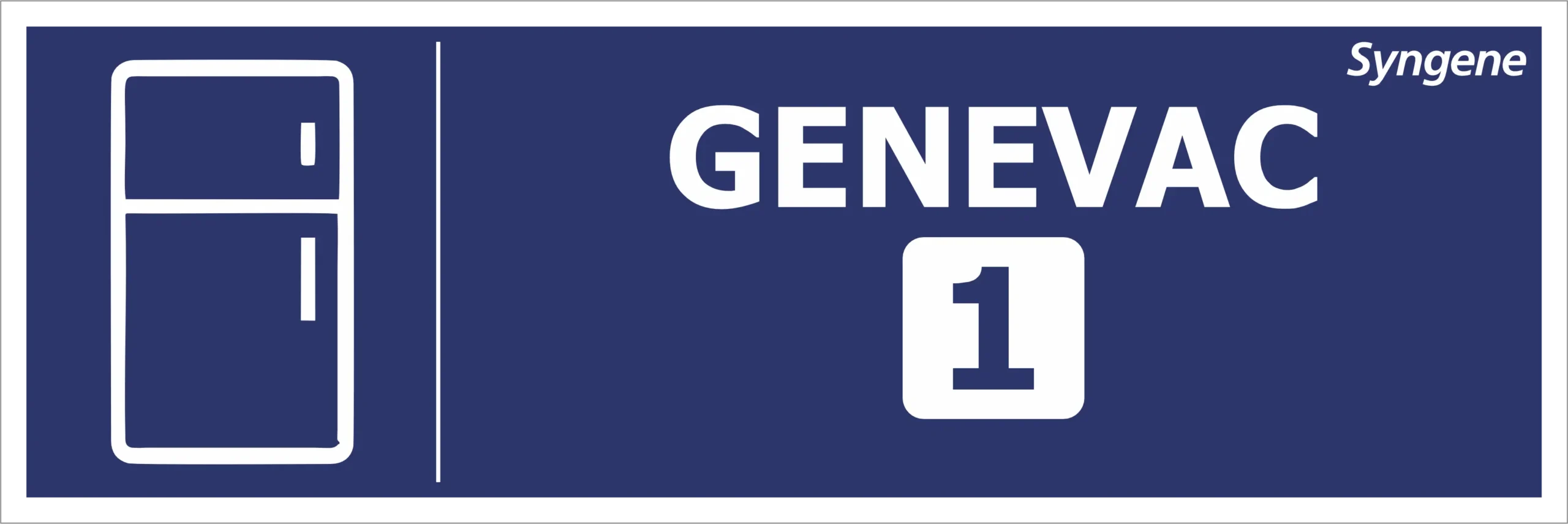 Genevac 1