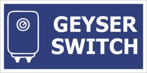 Geyser Switch