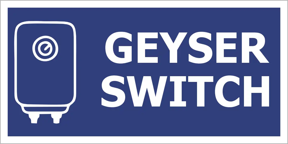 Geyser Switch