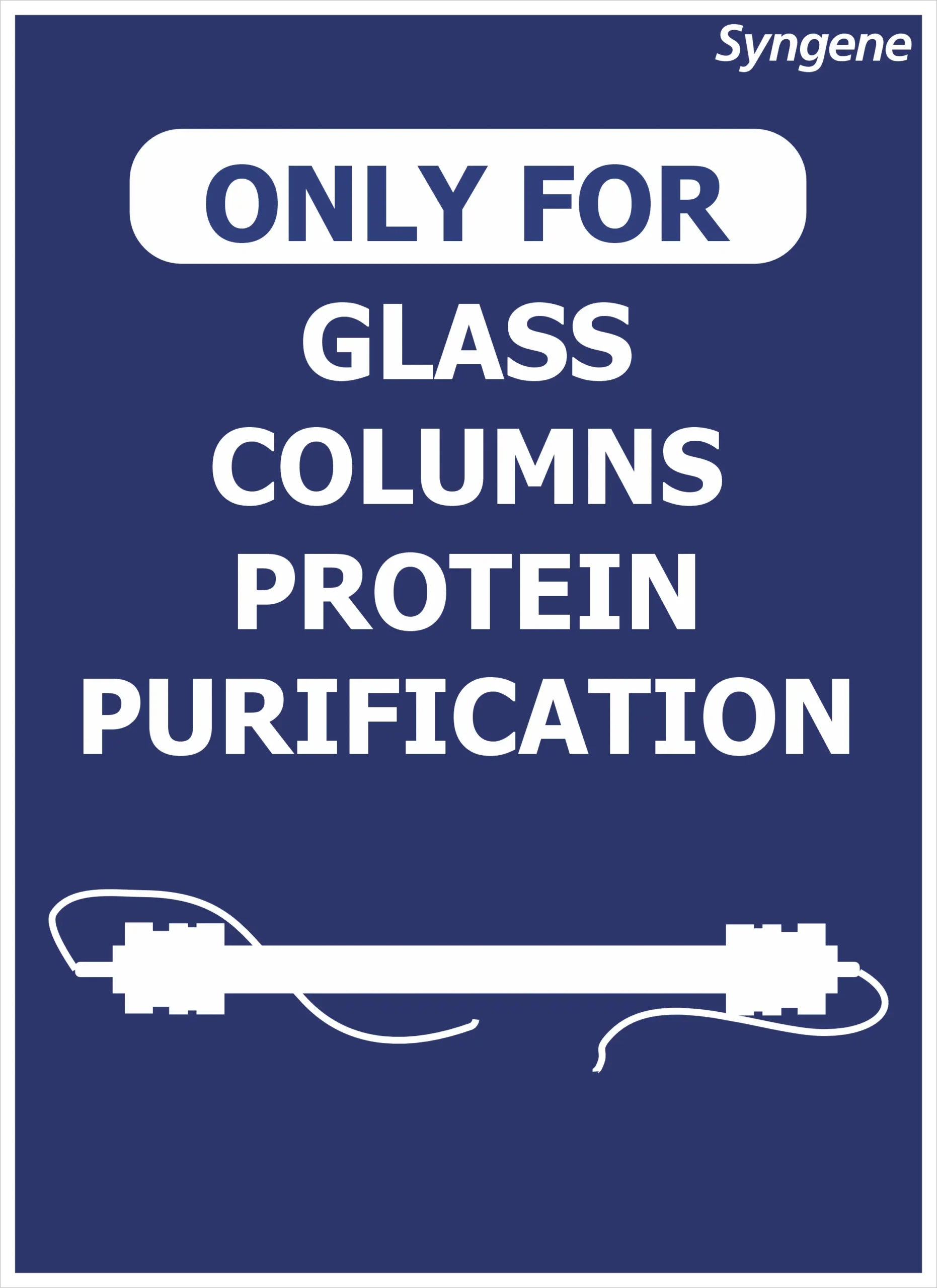 Glass Columns – Protein Purification Only