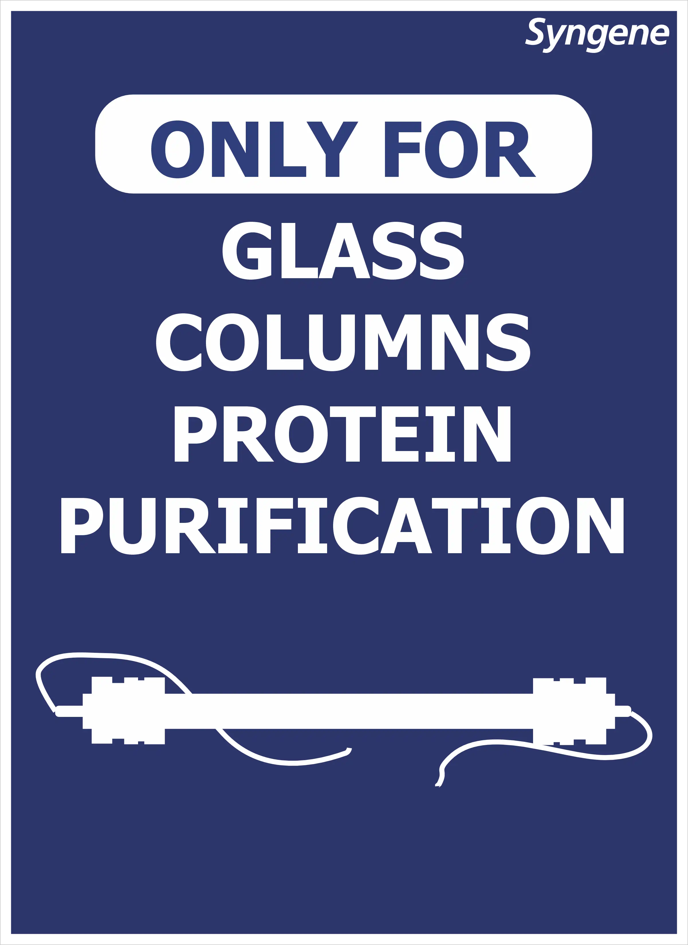 Glass Columns – Protein Purification Only