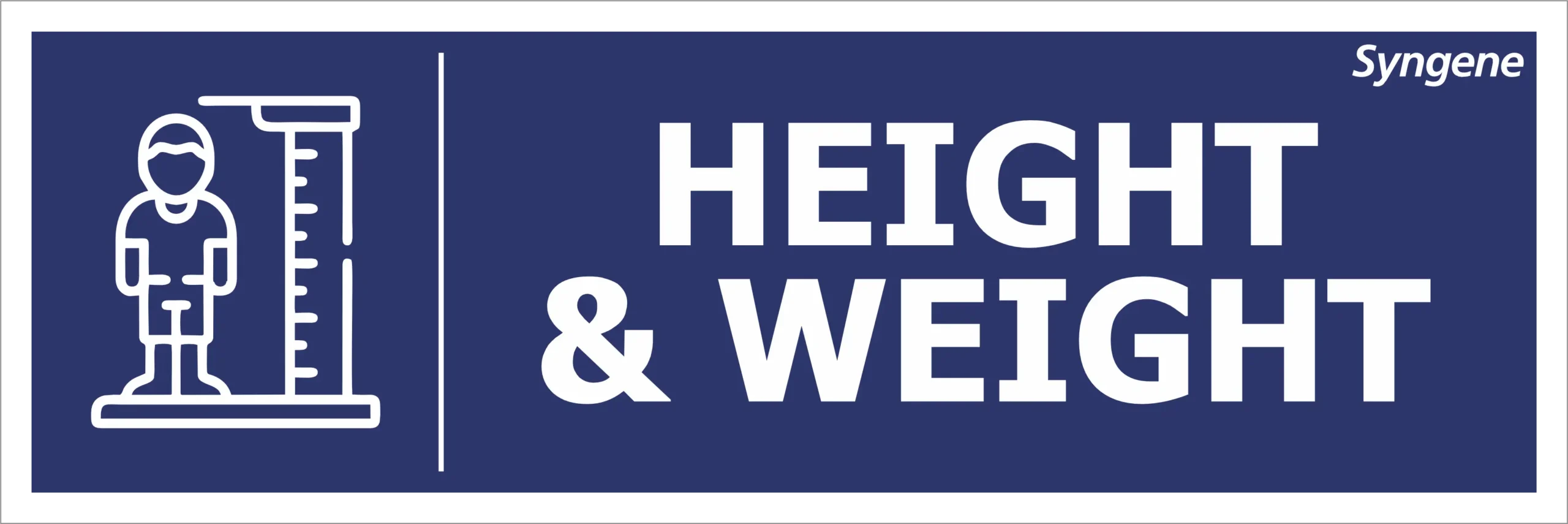 Height & Weight Measurement Station