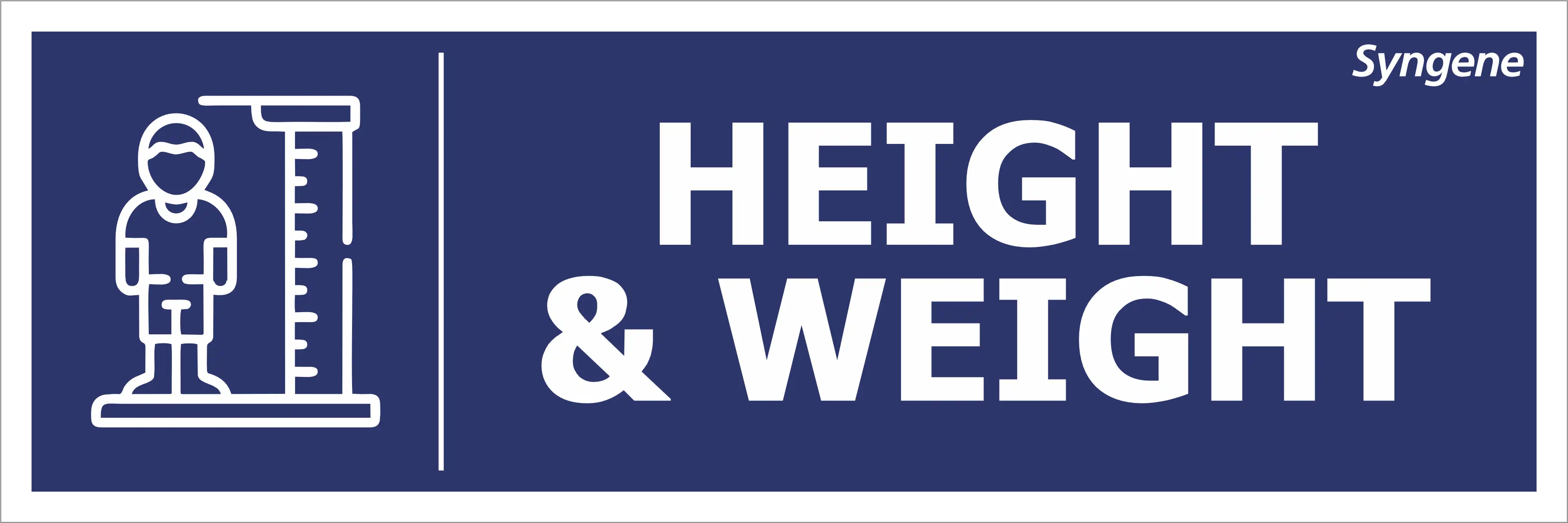 Height & Weight Measurement Station