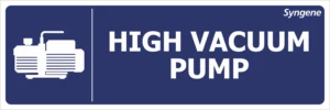 High Vacuum Pump