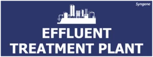 Effluent Treatment Plant