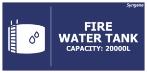 Fire Water Tank – Capacity 20,000 L