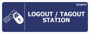 Lockout / Tagout Station