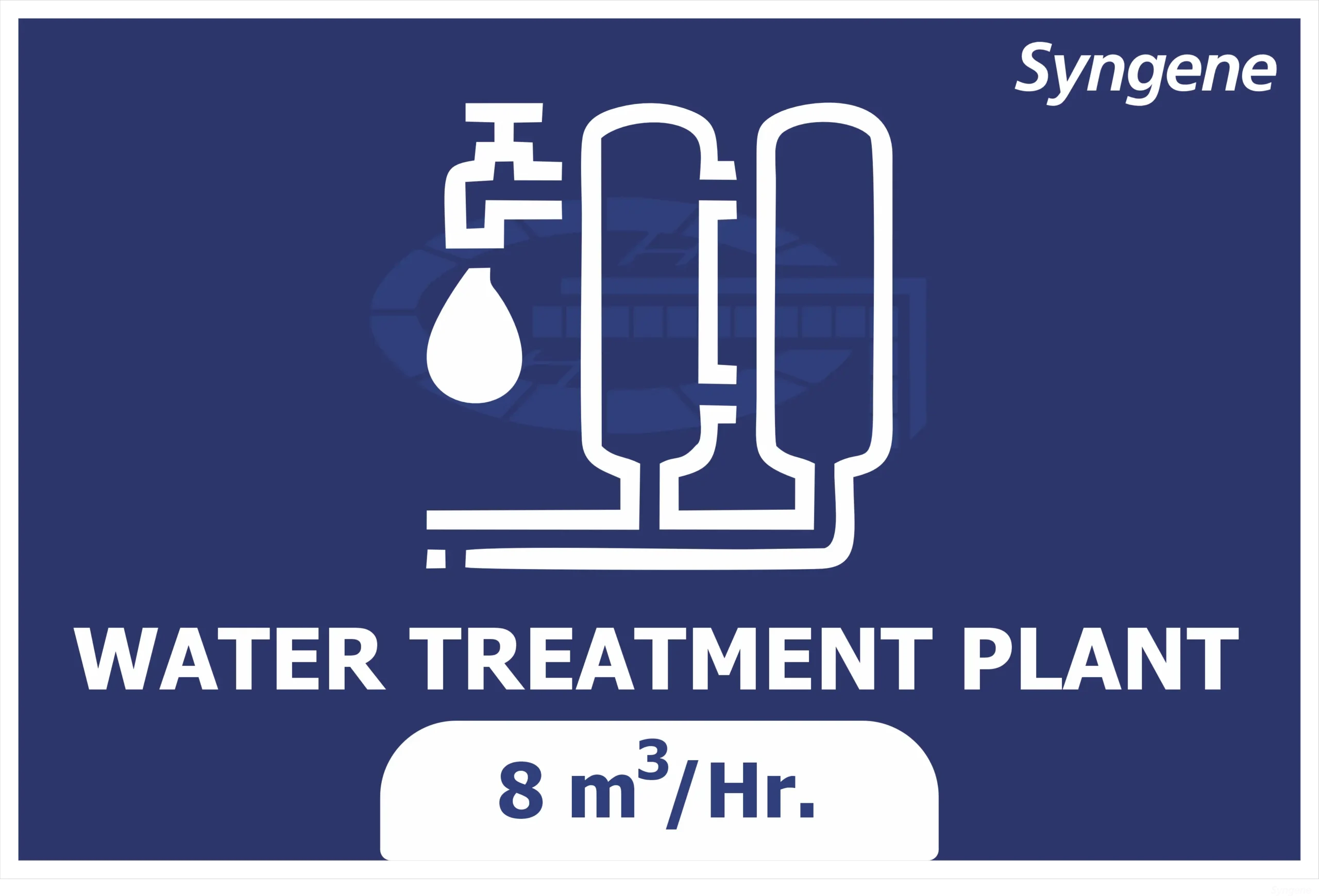 Water Treatment Plant – 8 m³/hr