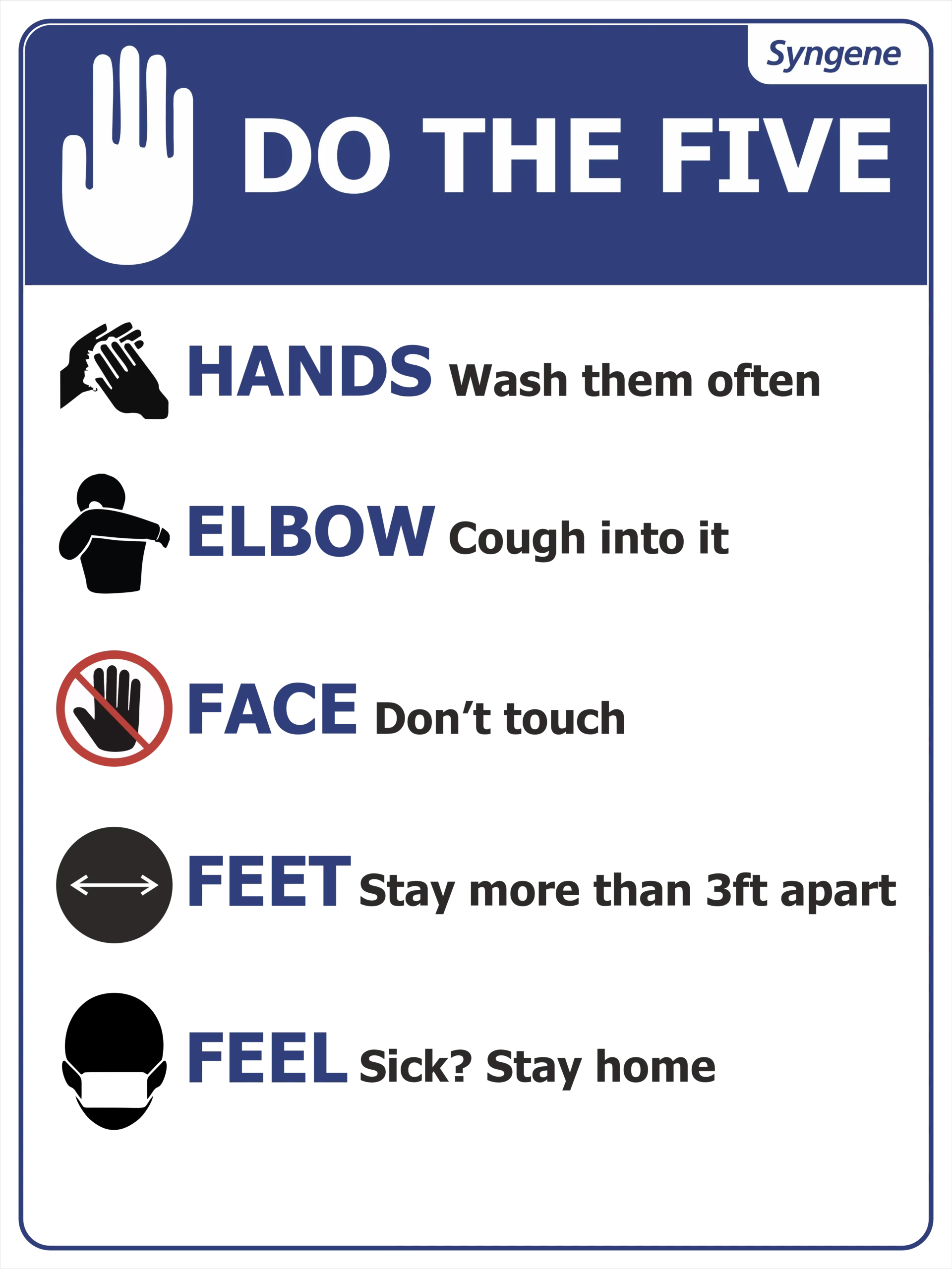 Do the Five