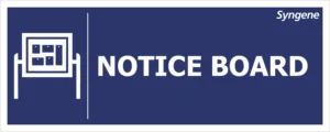 Notice Board