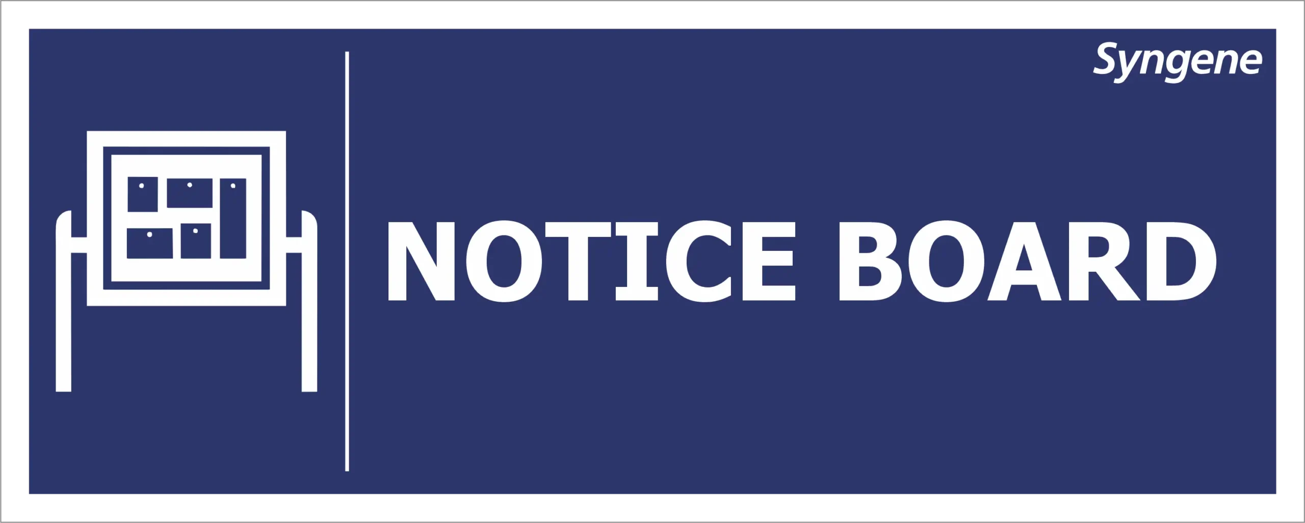Notice Board
