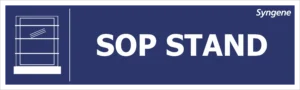 SOP Stand