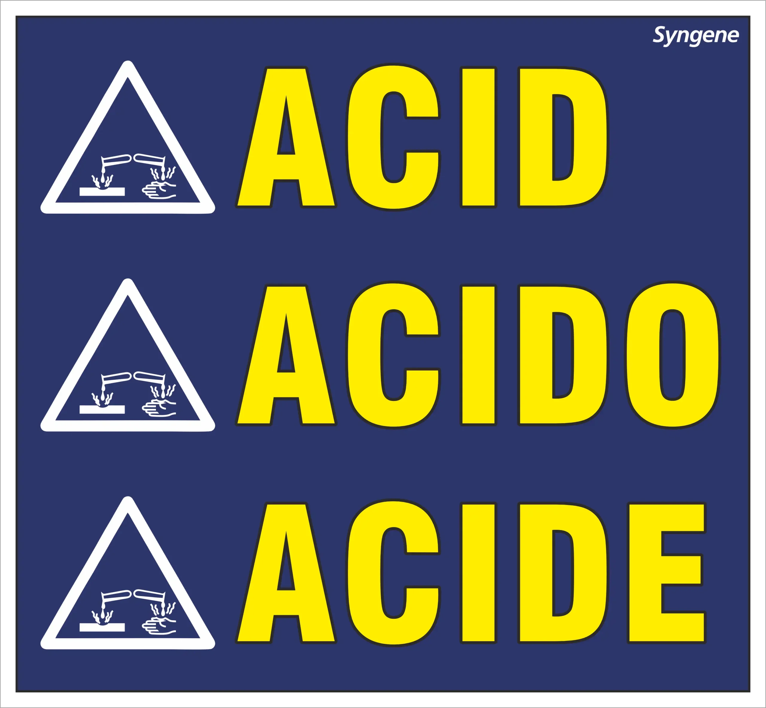 Acid – Multilingual Identification