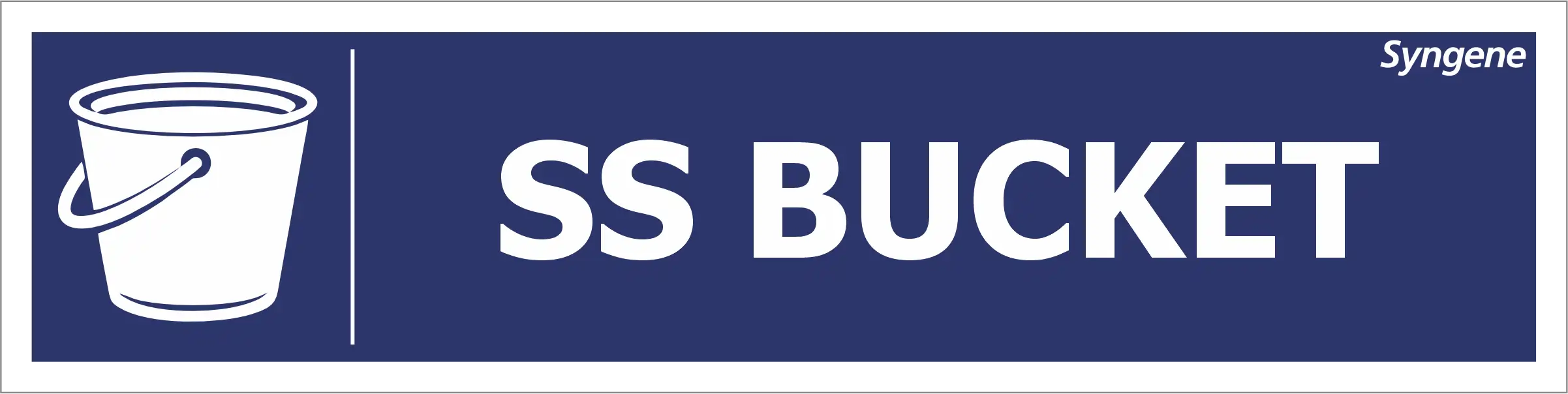 SS Bucket