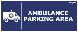 Ambulance Parking Area
