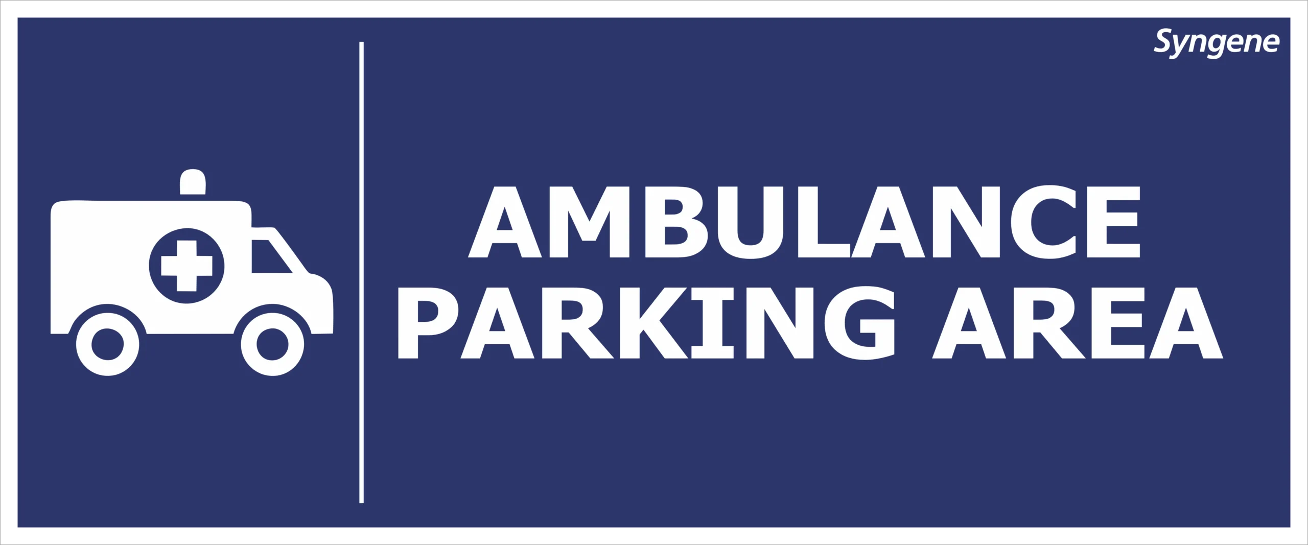 Ambulance Parking Area