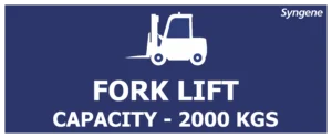 Forklift – Capacity 2,000 kg