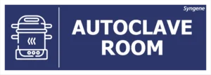 Autoclave Room