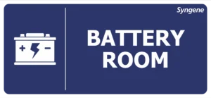 Battery Room
