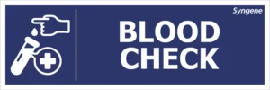 Blood Check