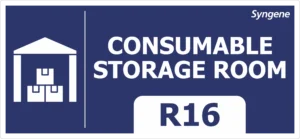 Consumable Storage Room R16