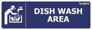 Dish Wash Area