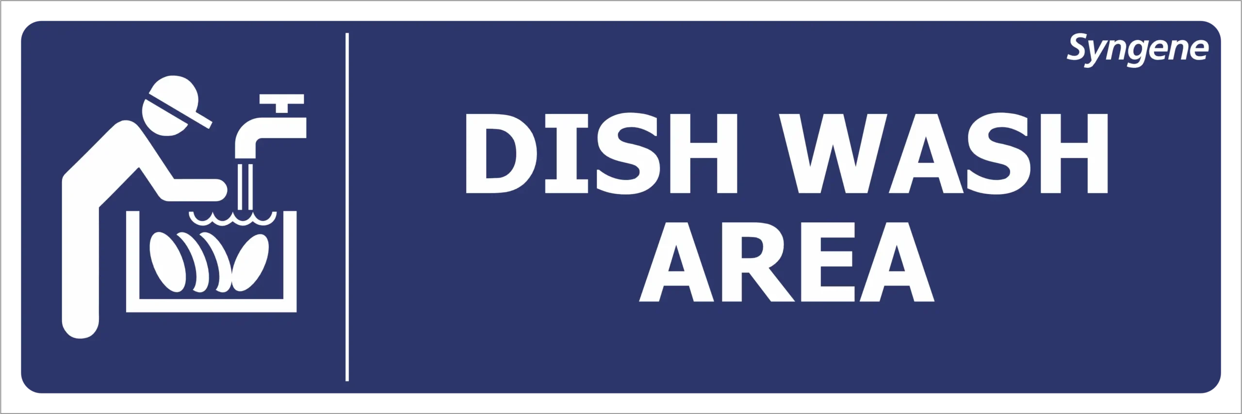 Dish Wash Area