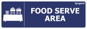 Food Serve Area