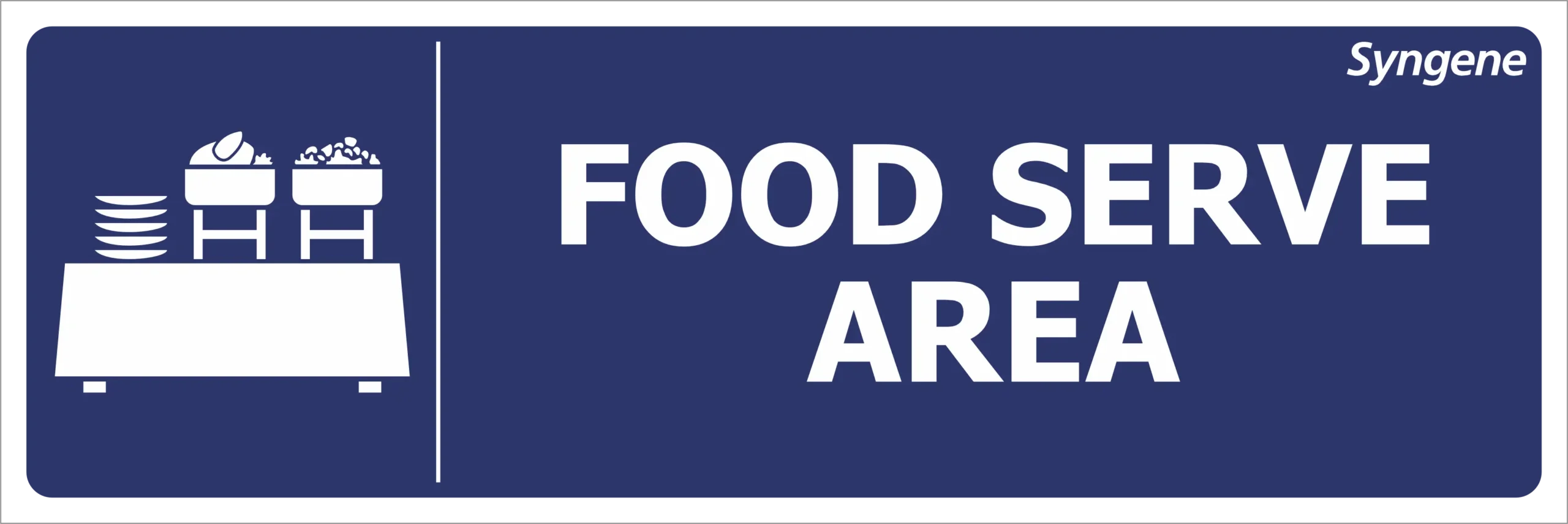 Food Serve Area